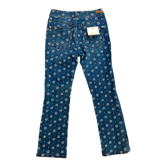 Anthropologie Pilcro and the Letterpress High Rise Bootcut Cropped Jeans - Picture 6 of 14